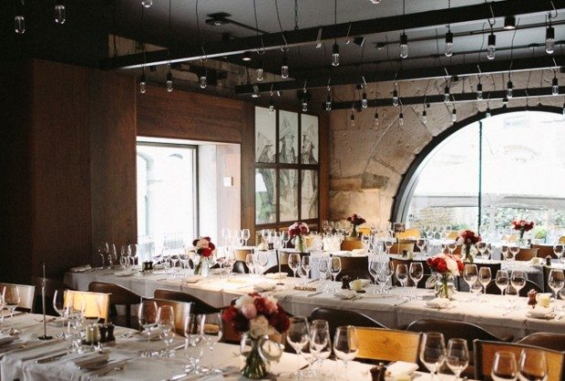 New Street Grill's spacious dining room