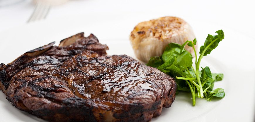 Josper grilled steak