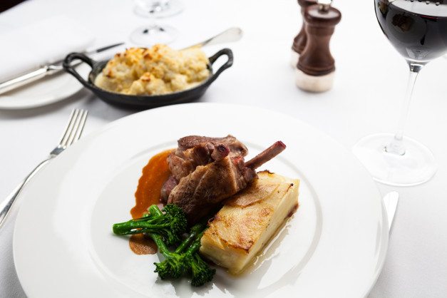 A dish from the Set Menu at New Street Grill